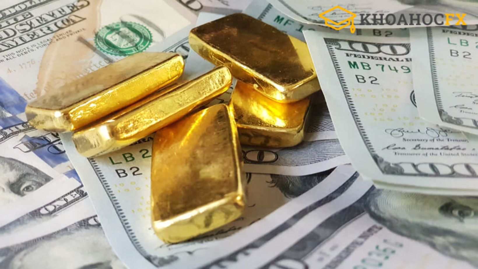 XAUUSD là báo giá giữa vàng và đô la