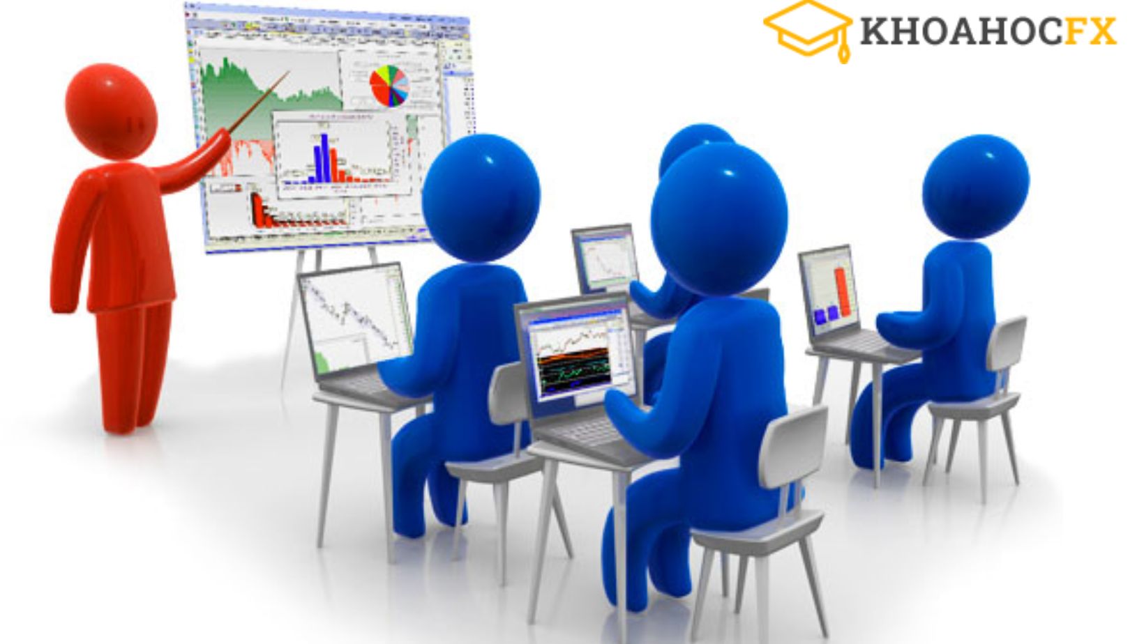 Khóa học Forex cơ bản của KHOAHOCFX giúp trader có thêm nhiều kiến thức