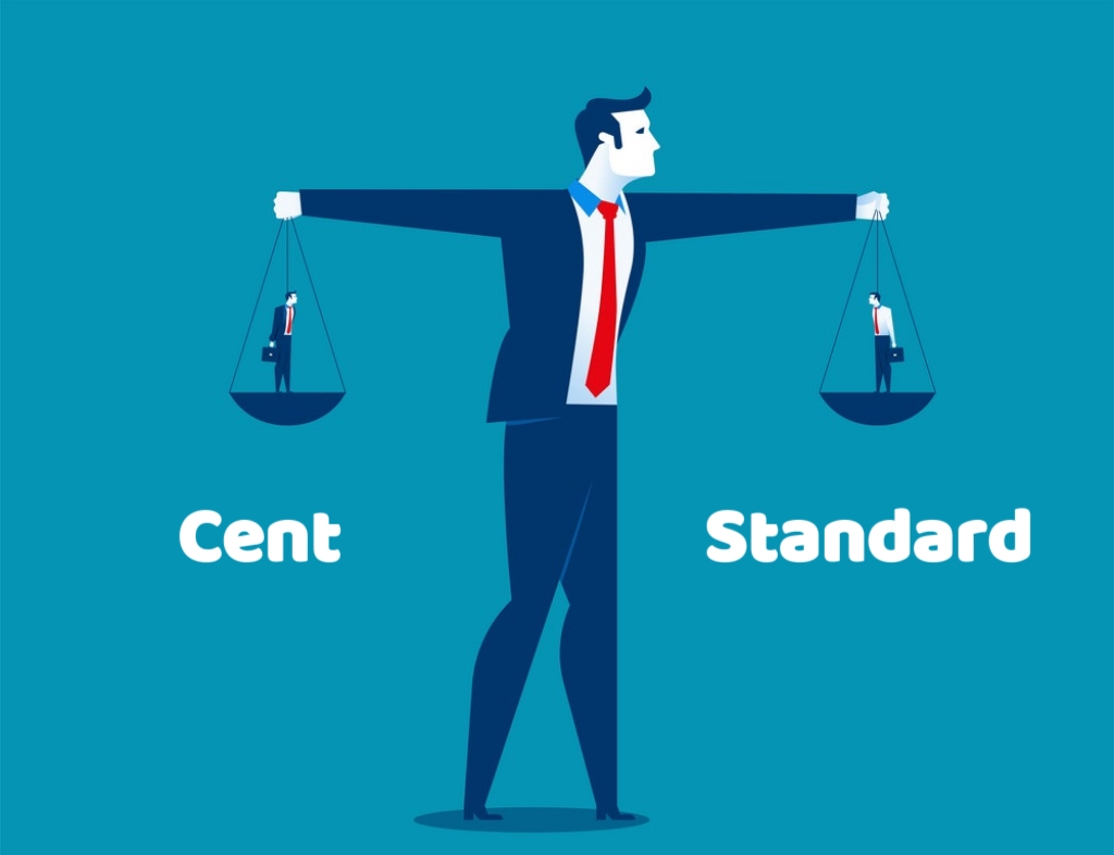 Tài khoản Cent và Standard khác nhau thế nào?