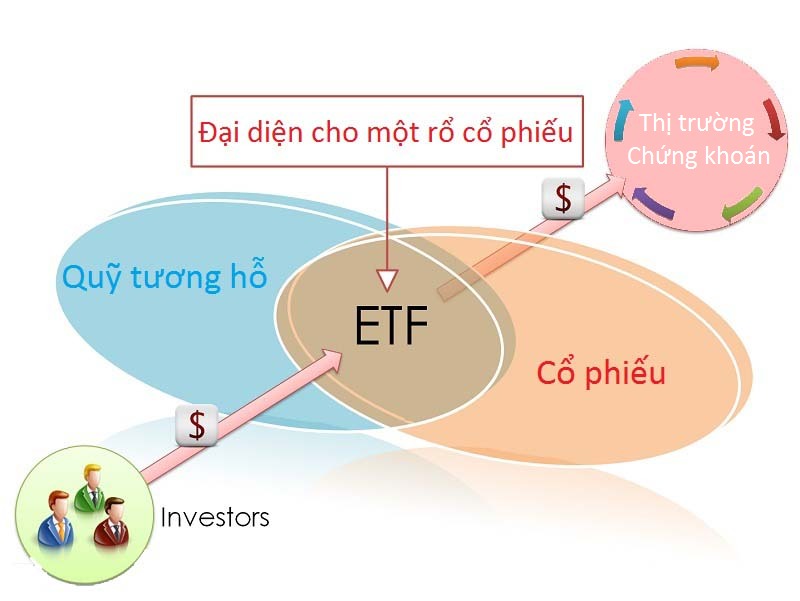 Phân biệt quỹ tương hỗ và quỹ ETF